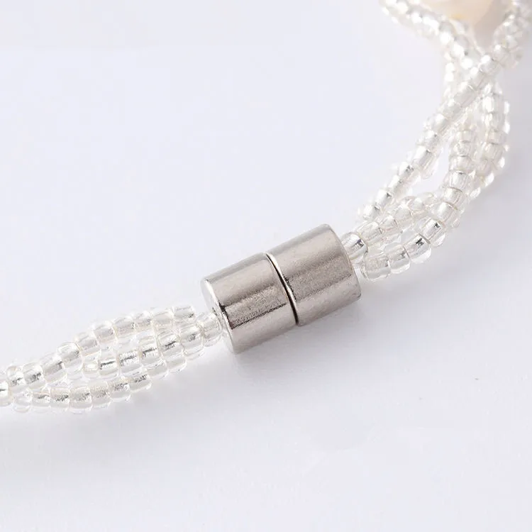 

Women's Fashion Multilayer Pearl Bracelet Charm Mini Beads Bracelet Cocktail Party Women's Bracelet Wedding Jewelry Xmas Gifts