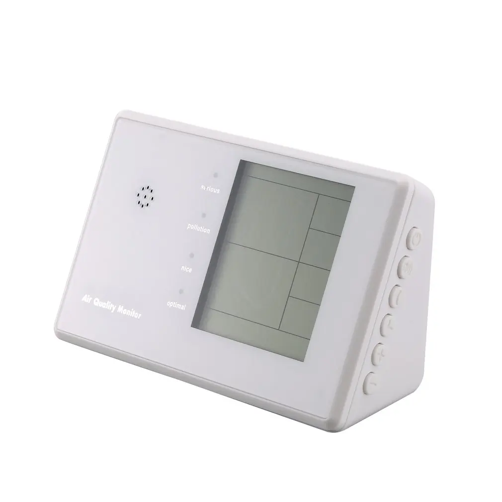 Портативный цифровой детектор фольмадегита детектор PM2.5/PM10HCHO/TVOC газовый тестер AQI анализатор качества воздуха измерительный инструмент