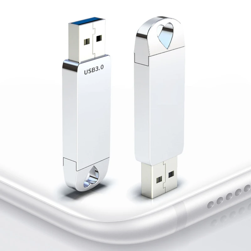 Творческий зашифрованный флеш-накопитель USB 3 0 64 Гб оперативной памяти 32