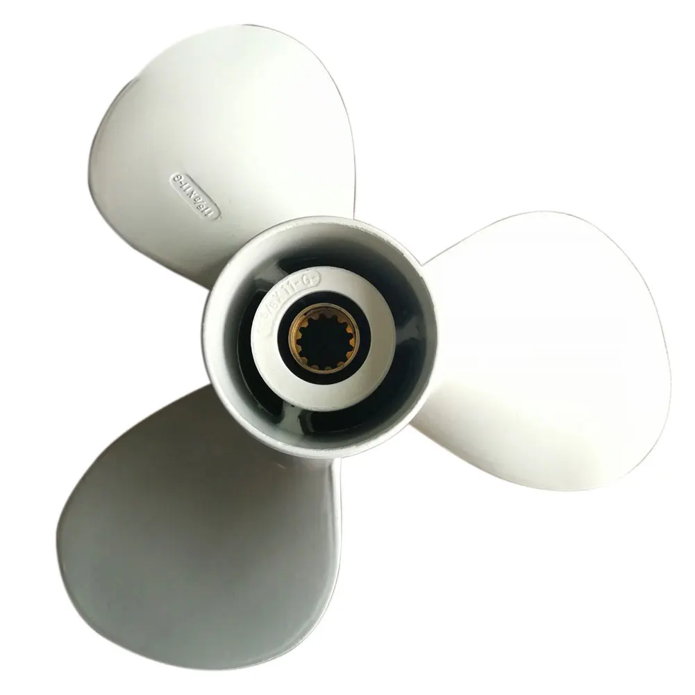 

Motor Outboard Propeller Accessories 69W-45947-00 Boat Stable 40-50HP 11 5/8 X 11-G Spare Part Easy Install 13 Tooth For Yamaha