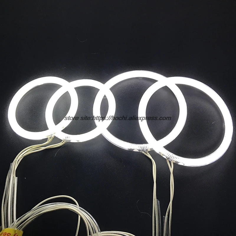 Отличный комплект HochiTech CCFL ангельские глазки ультраяркое освещение фар для Ford Focus