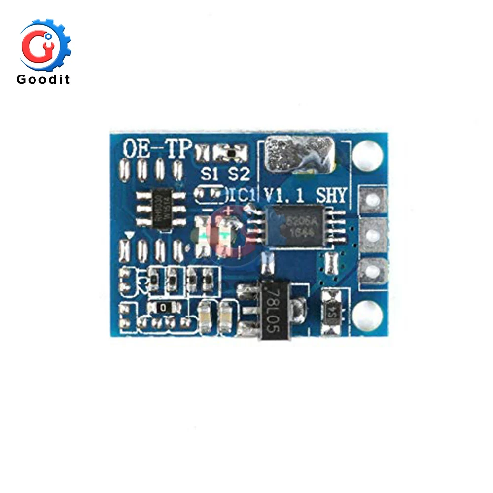 10A Capacitive Touch Switch Module Digital Sensor LED Dimming Drive multi-mode for lighting control Indoor etc | Обустройство дома