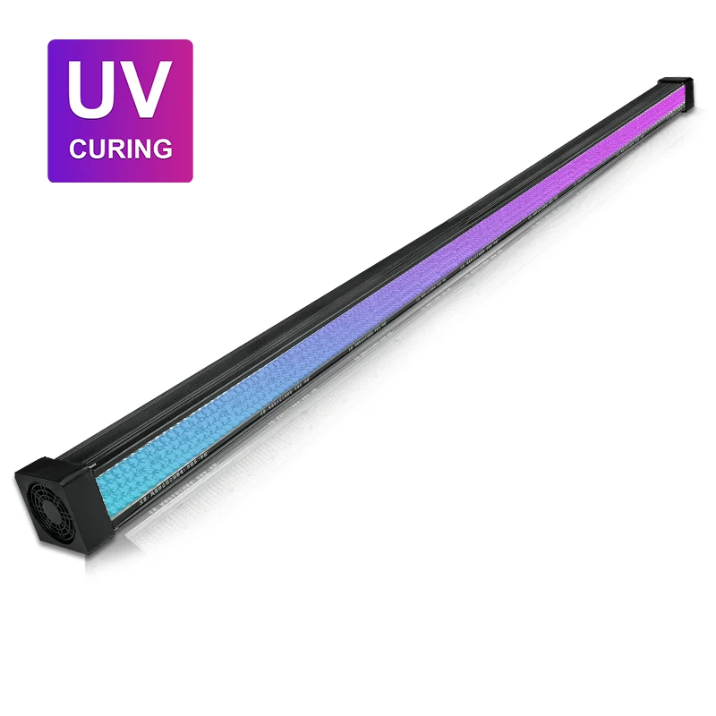 

Bar Led UV GEL Curing Lamp High Power Ultraviolet Black Light Oil Printing Machine Glass Ink Paint Silk Screen UVCURING3.0-624