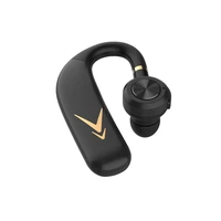wireless headphones handsfree headset earbud bt earphone with microphone for driver sport