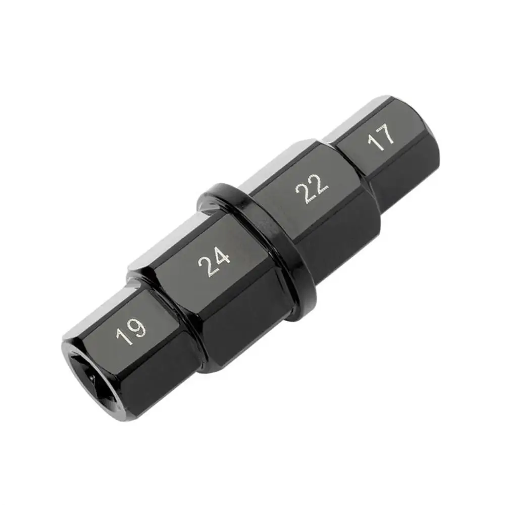 

1 Pc Motorcycle Front Wheel Spindle Removal Sleeve 17 19 22 24mm Hub Axle Hex Spindle Aid Tool Motorbike Parts Accessories