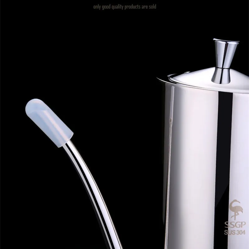 Бутылка оливкового масла из нержавеющей стали 500/700 мл диспенсер для уксуса