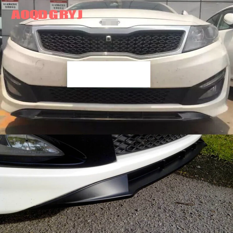 Аксессуары для стайлинга автомобиля 1 шт. Kia Optima K5 2011 2013 матовый черный Передний