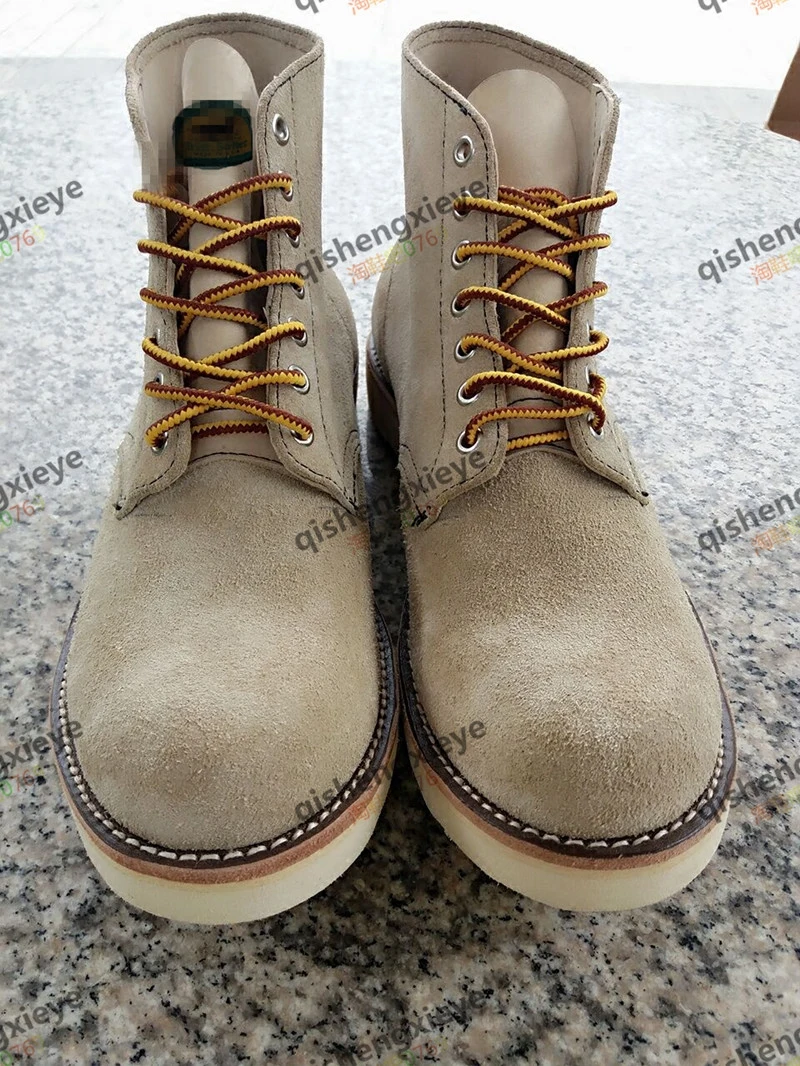 Высококачественные Прочные ботинки Goodyear для гонщика YQ 8167 г. большой размер 35 49 из