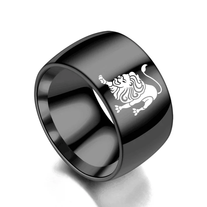 12 зодиакальное кольцо Овен Телец Gemini Рак Virgo Libra Scorpius sagitстрелец Capricornus свадебные