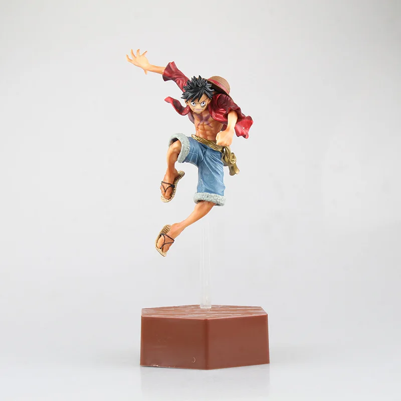 

One Piece ichiban Luffy экшн-фигурка Huong аниме flighting ver. Экшн-фигурки из ПВХ, коллекционные игрушки, кукла 26 см