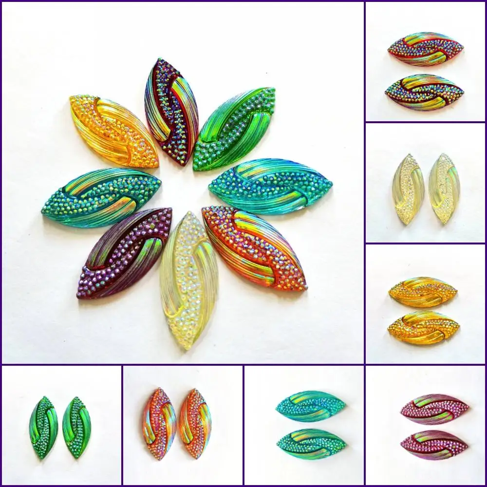 Приходите чтобы быть Goddess лодка маркиза Форма 17x40 мм стразы на камнях и кристалл