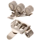 Металлический держатель для карандашей с тройным отверстием и одним отверстием