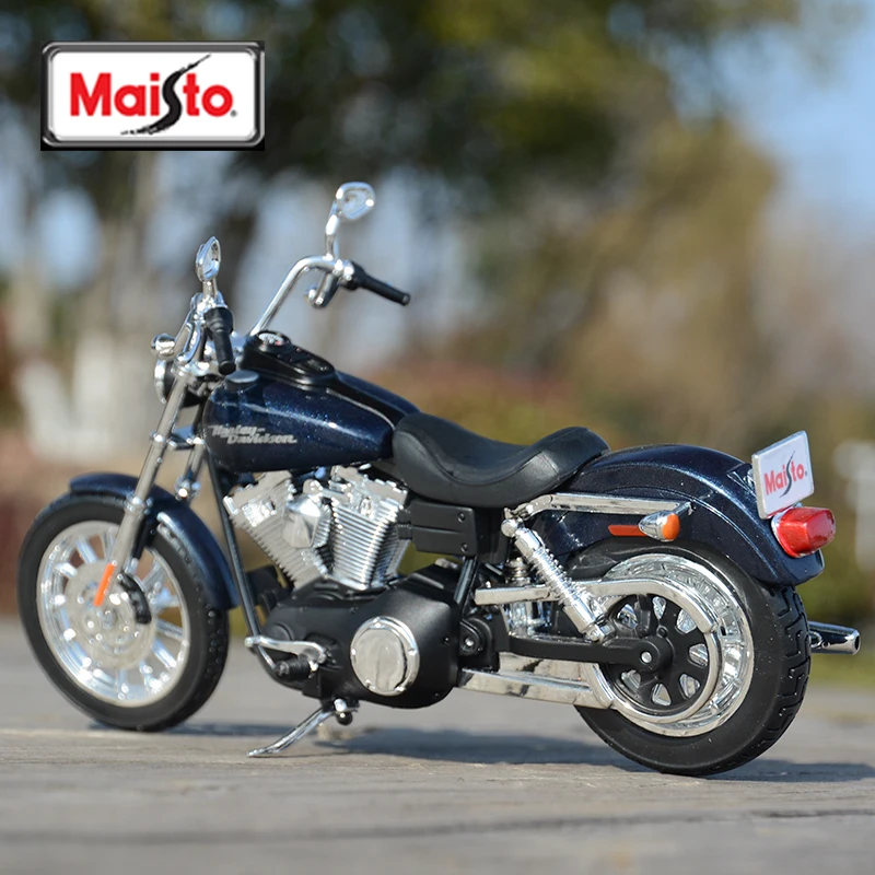 Maisto 1:12 2006 FXDBI Dyna Улица Боб литья под давлением сплав модель мотоцикла Игрушка