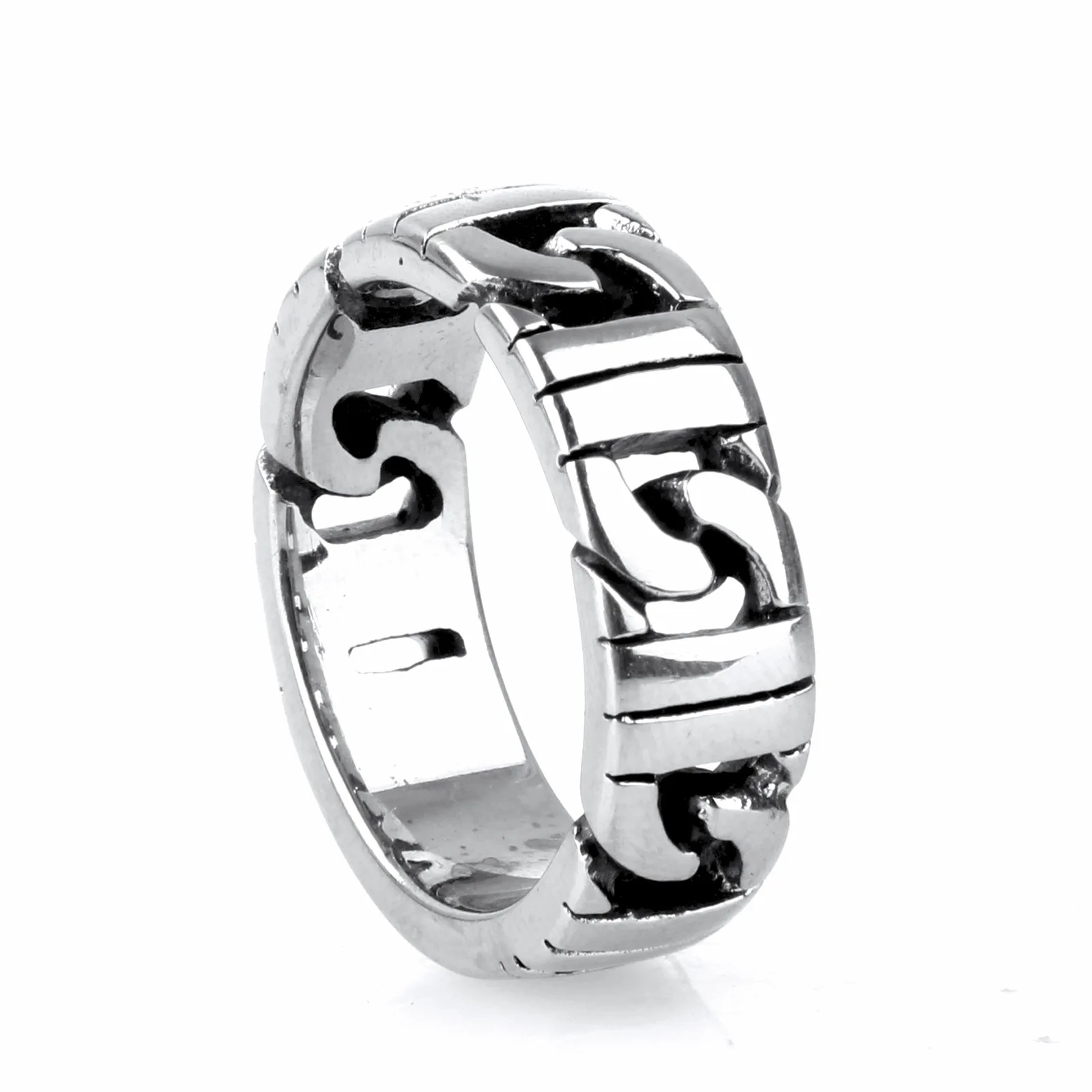 Кольцо Будды из титановой нержавеющей стали кольцо в стиле рок Лидер продаж на