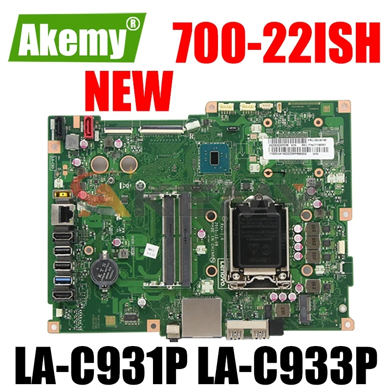 Akemy BSA10 LA C931P C933P rev: 1 0 материнская плата для ноутбука Lenovo S4150 700 22ISH BDPLANAR MB H110