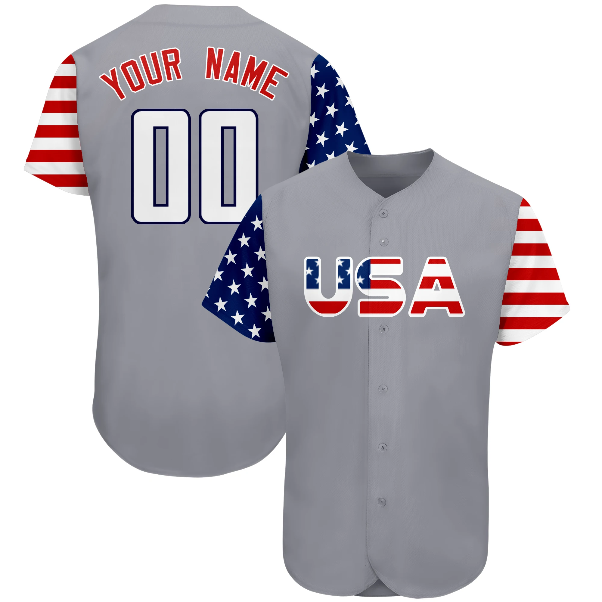 Custom Baseball Jersey Print Your Name and Number Casual Street Hip hop Sportswear for Men/Women/Kids Mesh Soft Shirts Big Size
