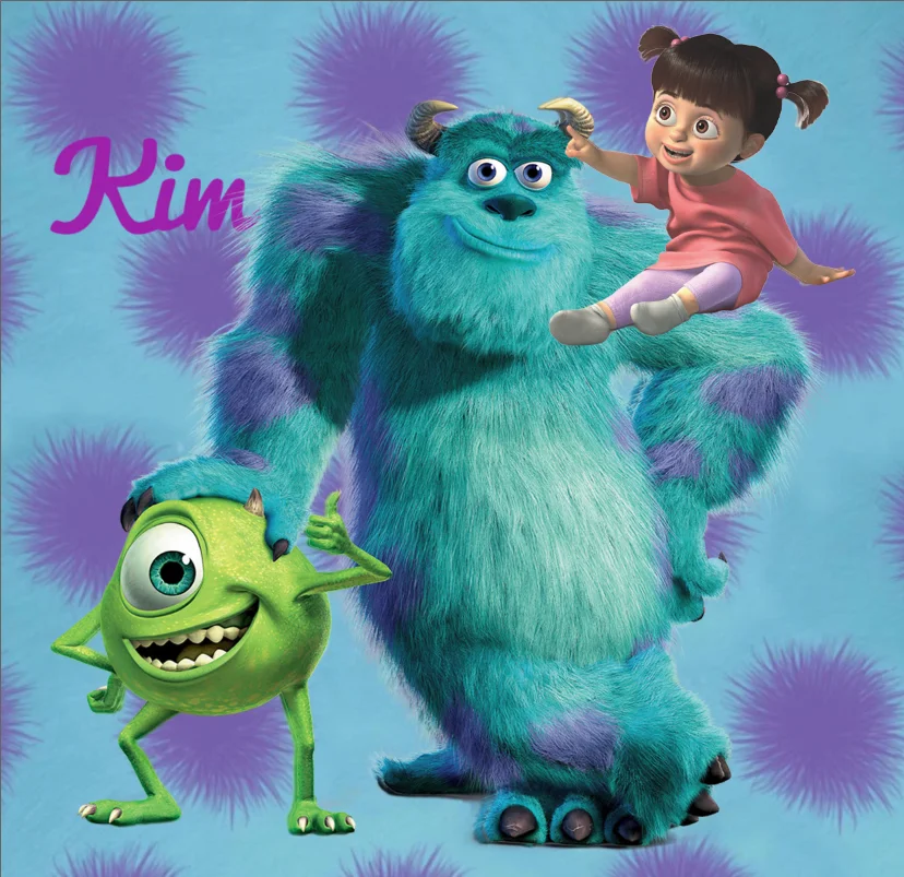 8x8 футов персонализированные фоны для фотостудии с изображением монстров