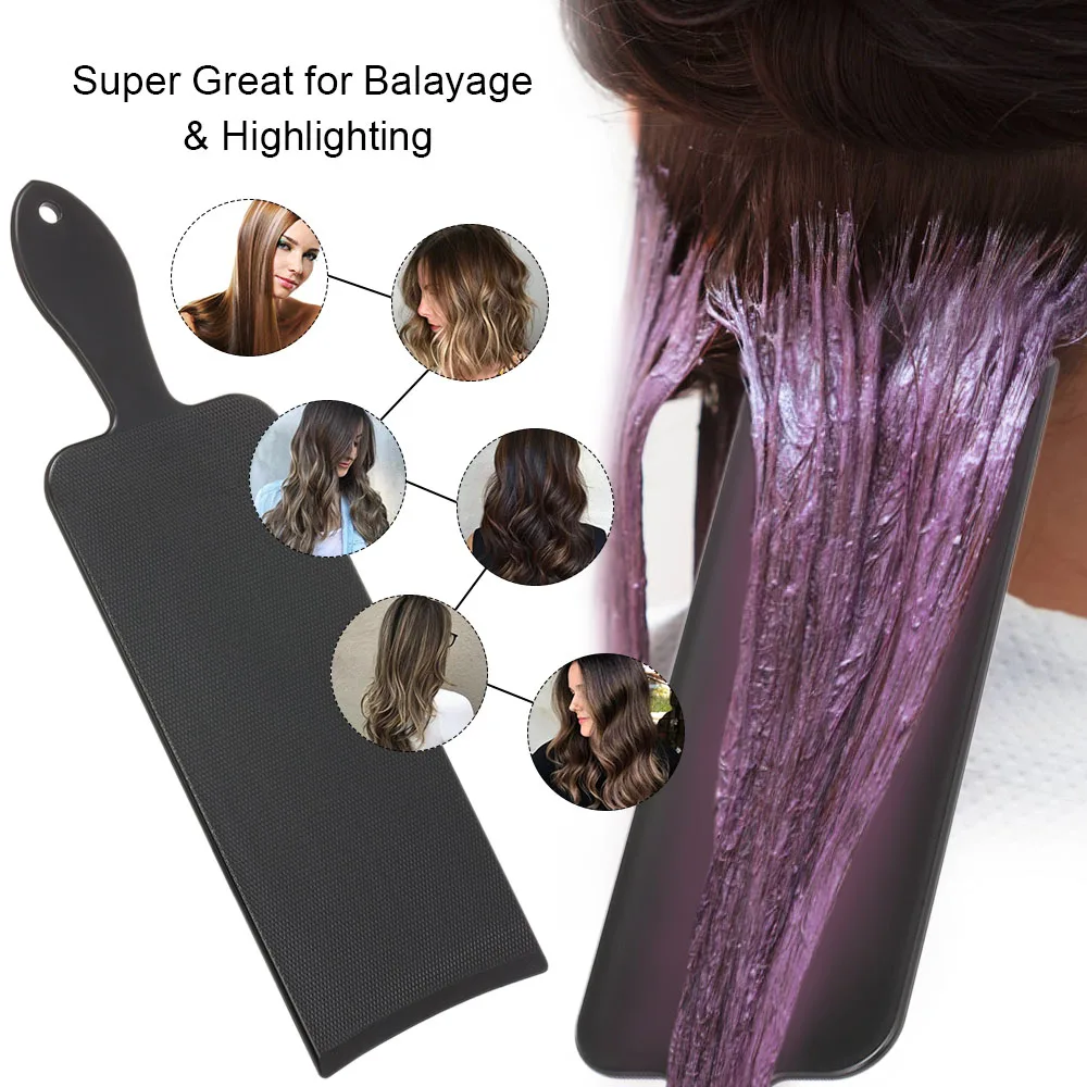 Hair Coloring Board Tint Dyeing Highlighting Hairdressing Professional Pick Color Balayage Tool |