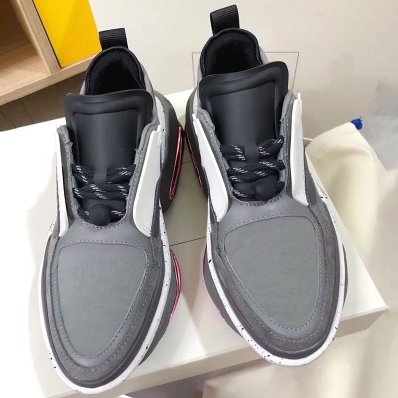 

Casual Leisure Heighten Sneakers Spring Autumn Brand Design Patchwork Women Shoes New Fashion Lace-Up Female Sneakers