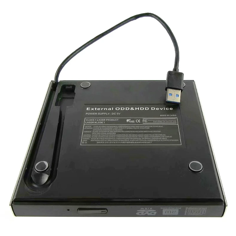 Универсальный Usb 3 0 внешний Dvd/Cd/ Vcd горелка Rw Svcd привод плеер оптический для Mac/Pc/Apple