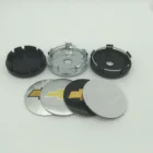 4 шт., наклейки 53 мм, 56 мм, 58 мм, 60 мм, 68 мм