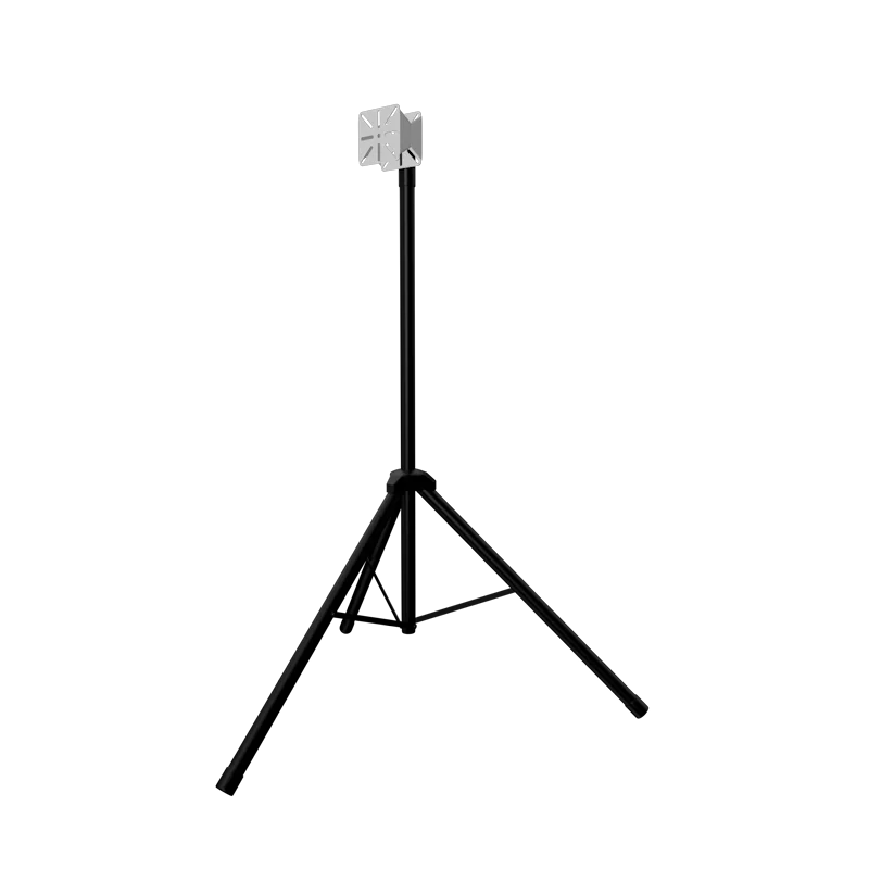 

Special tripod floor stand for holographic fan
