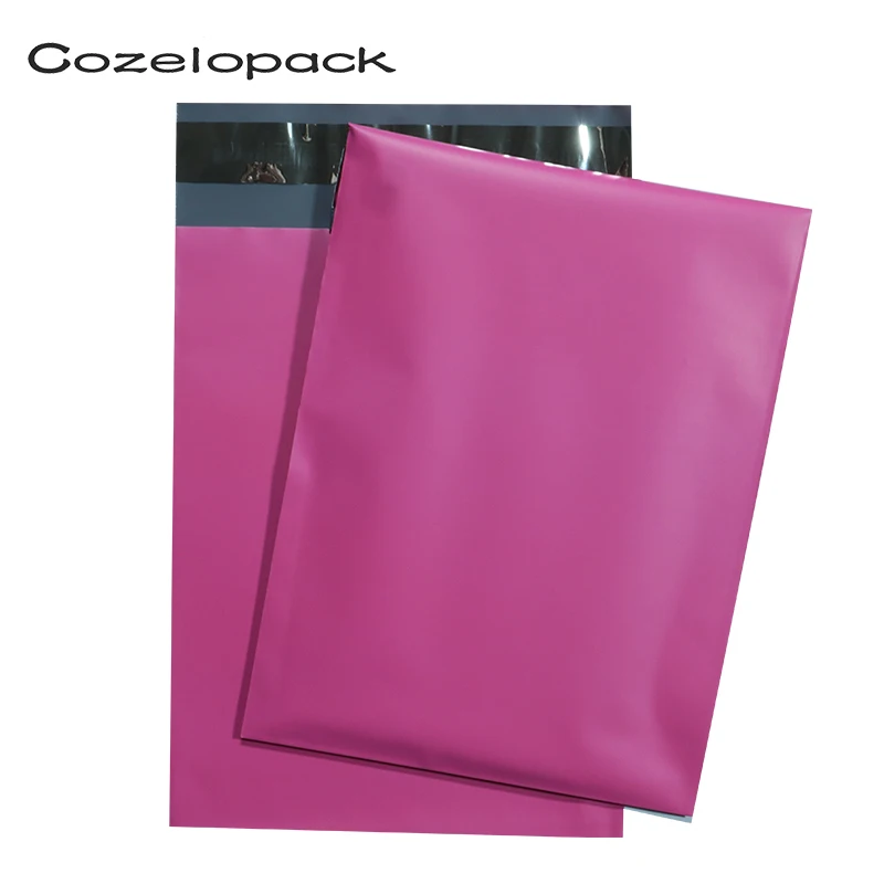 10pcs Pink Poly Mailer Post Mailing Package Envelopes with Glue Seal Postal Bag Gift Bags Courier Storage Shipping bags | Канцтовары для