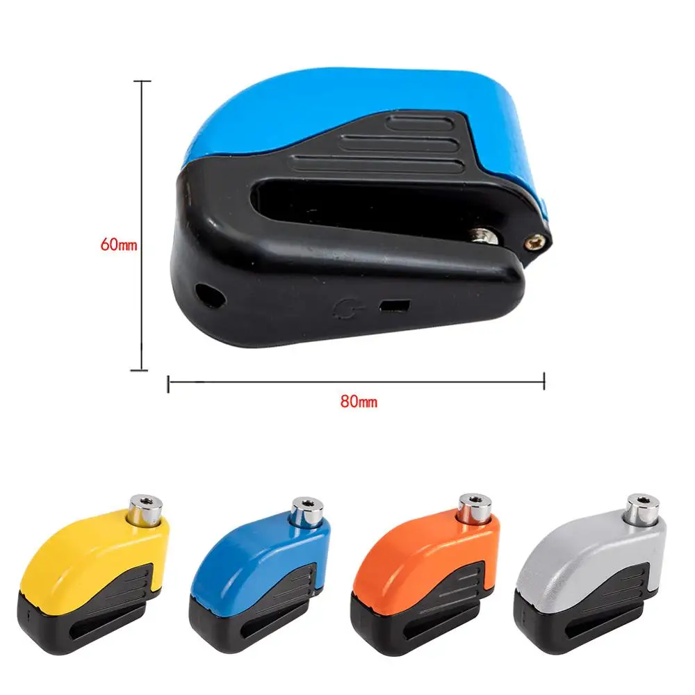 Мотоциклетный скутер дисковый тормоз замок мотор велосипед противоугонное