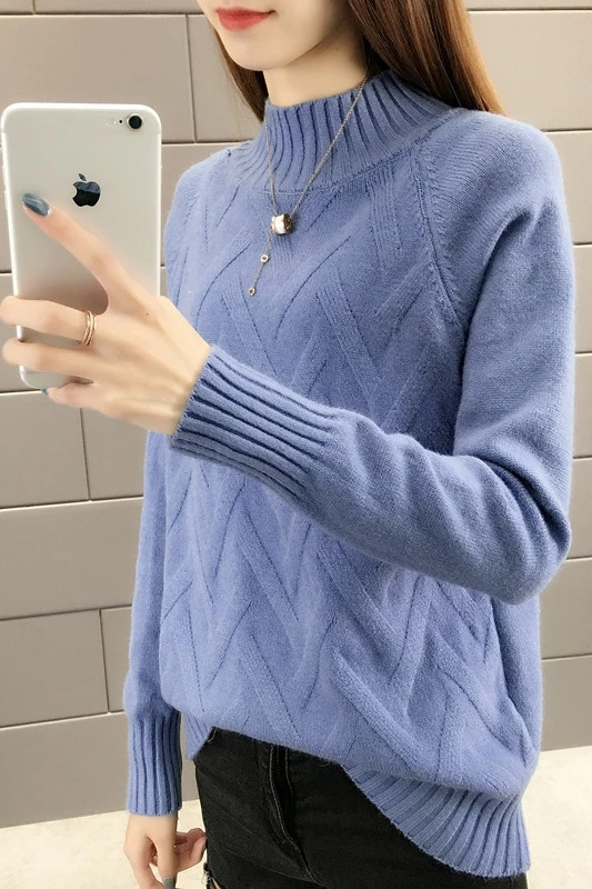 Свитер женский осенне-зимний теплый недорогой оптом 2019 | Женская одежда