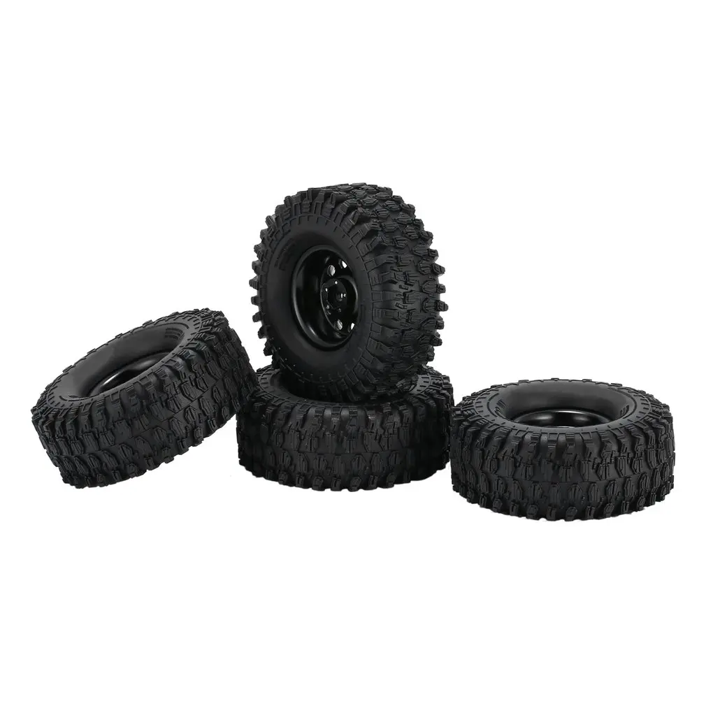 

4 шт., прочные колесные шины 2,2 дюйма для радиоуправляемых автомобилей Trx6 KM2 AXI03004 AXI03005, тонкая работа и хорошая производительность