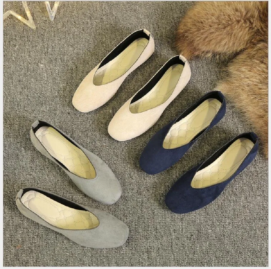 2019 г. модная летняя обувь женская из флока на плоской подошве разноцветная