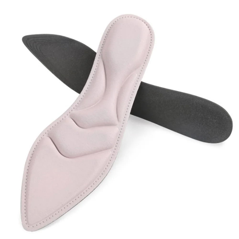 

4D Massage Insoles Soft Sponge Arch Support Orthotic Foot Inner Pads For Shoes High Heels Men Women Cushion Soles Inserts