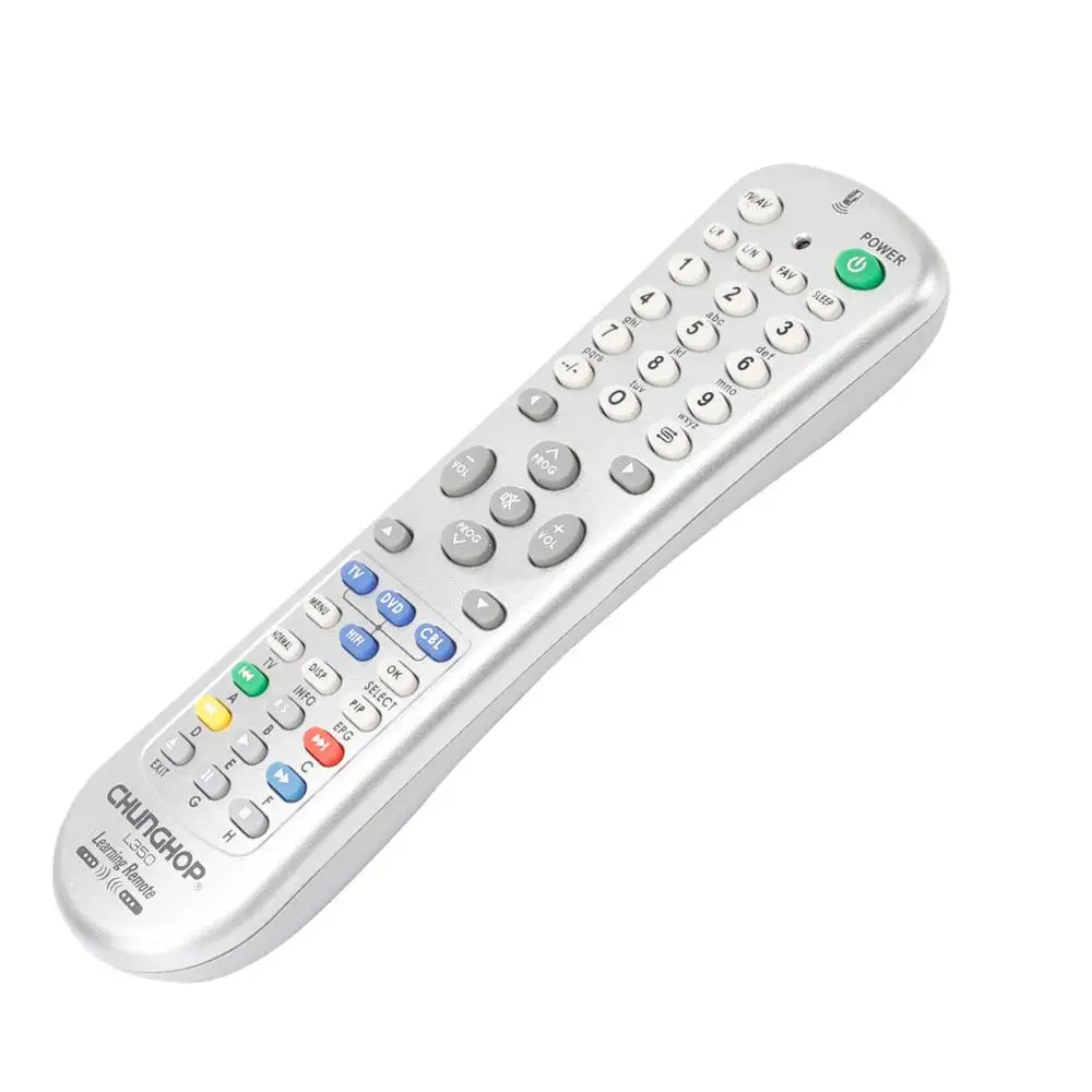 Универсальный обучающий комбинированный пульт дистанционного управления Chunghop