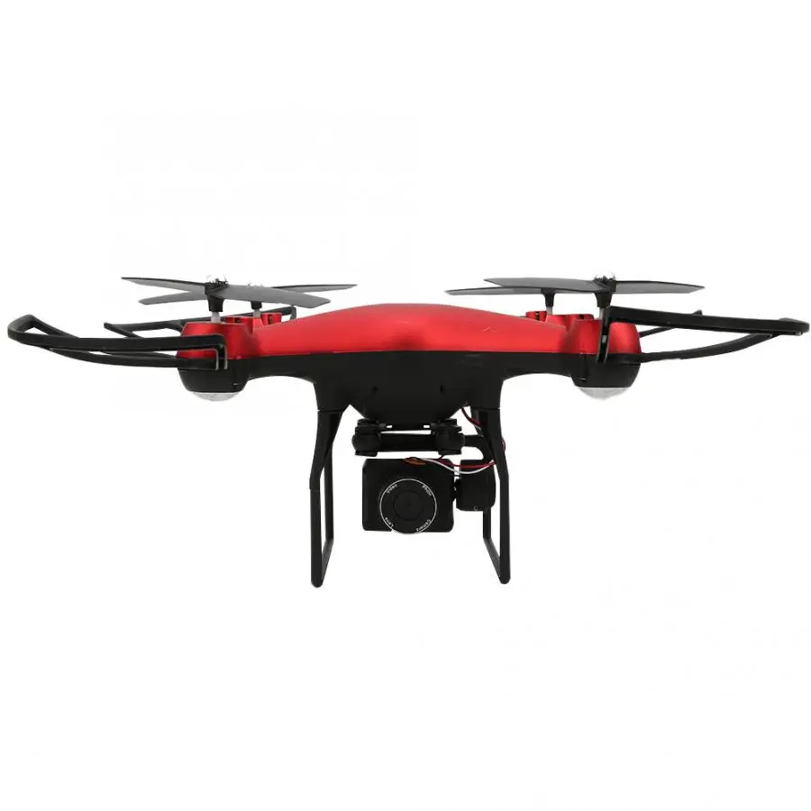 Профессиональный F68 2 4 GHZ WiFi FPV гоночный RC Дрон с 5MP HD камерой 4CH Безголовый режим