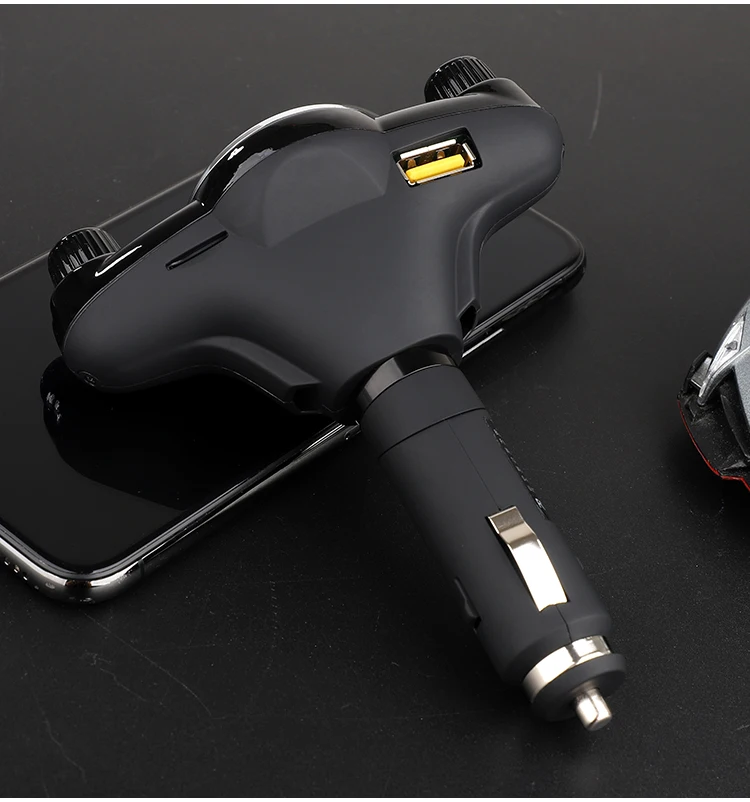 Автомобильный MP3-плеер Bluetooth 4,0 fm-передатчик аудио беспроводной автомобильный комплект поддержка 2.1A зарядка 2USB светодиодный дисплей AUX аудио вход выход