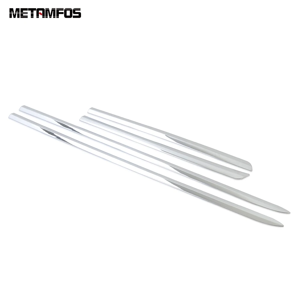 Полоса боковой двери из углеродного волокна для Tesla Model 3 2018-2021 юбки кузова