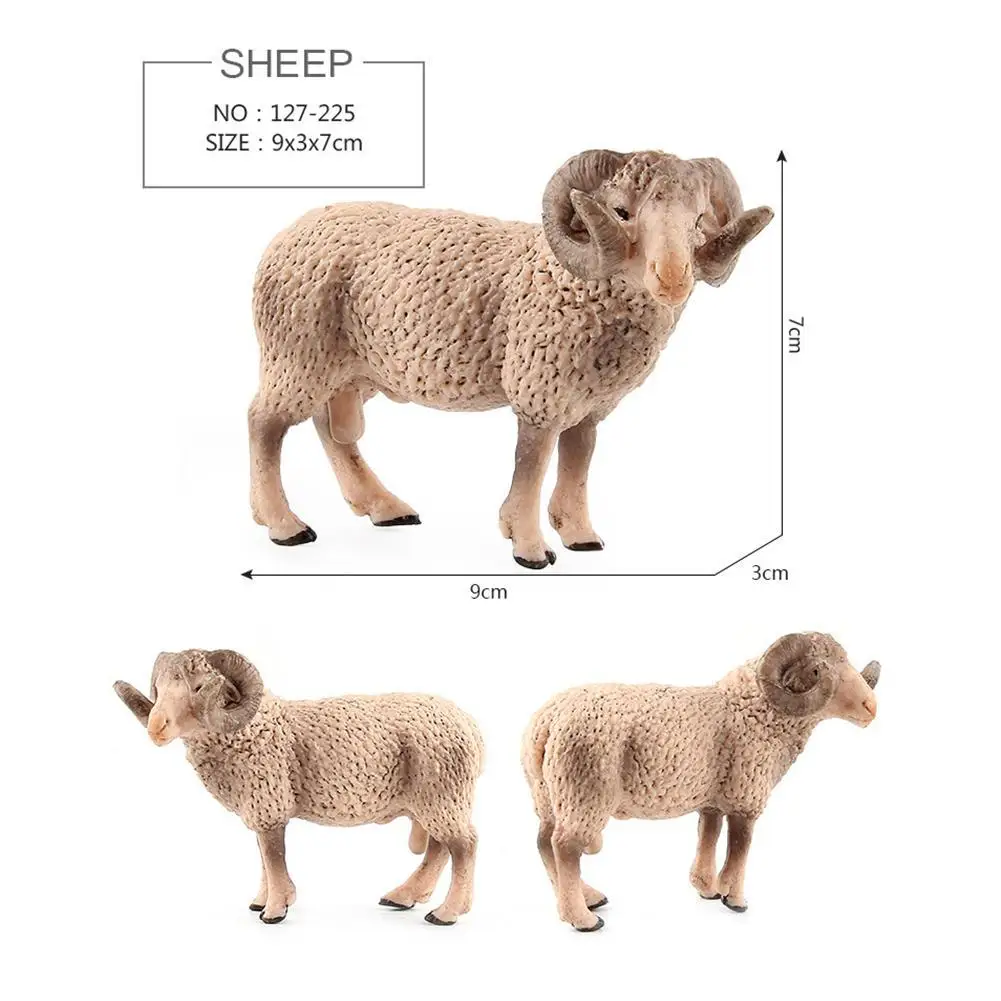 

Farm Animal Model Toy Set With Storage Box A Variety Of Pasture Model Animal Ornaments 12 Kinds Of Animals Support Dropshpping