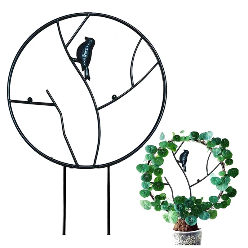 

Durable Creative Vine Climbing Rack Flower Decorative Gardening Tools Plant Trellis Plant Support Frame Plant