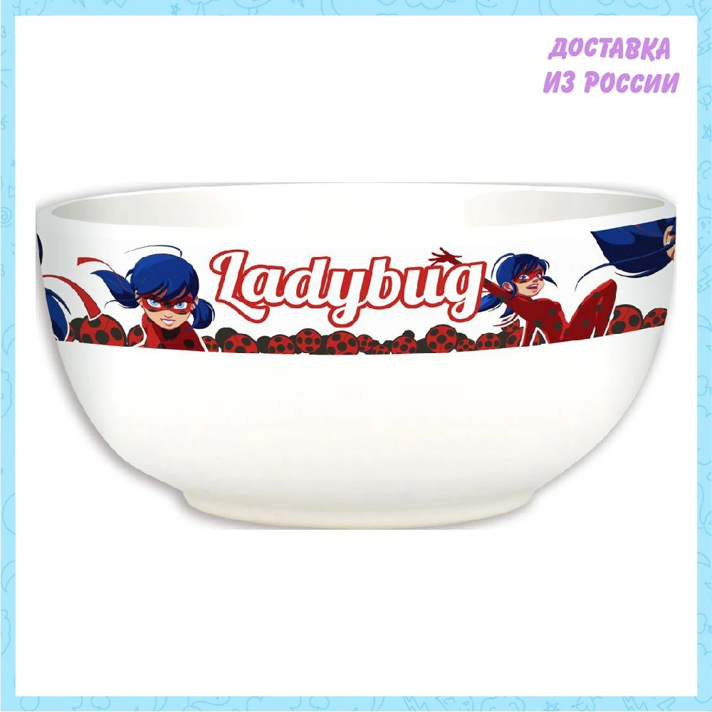 Миска керамическая Stor. Леди Баг | Мать и ребенок