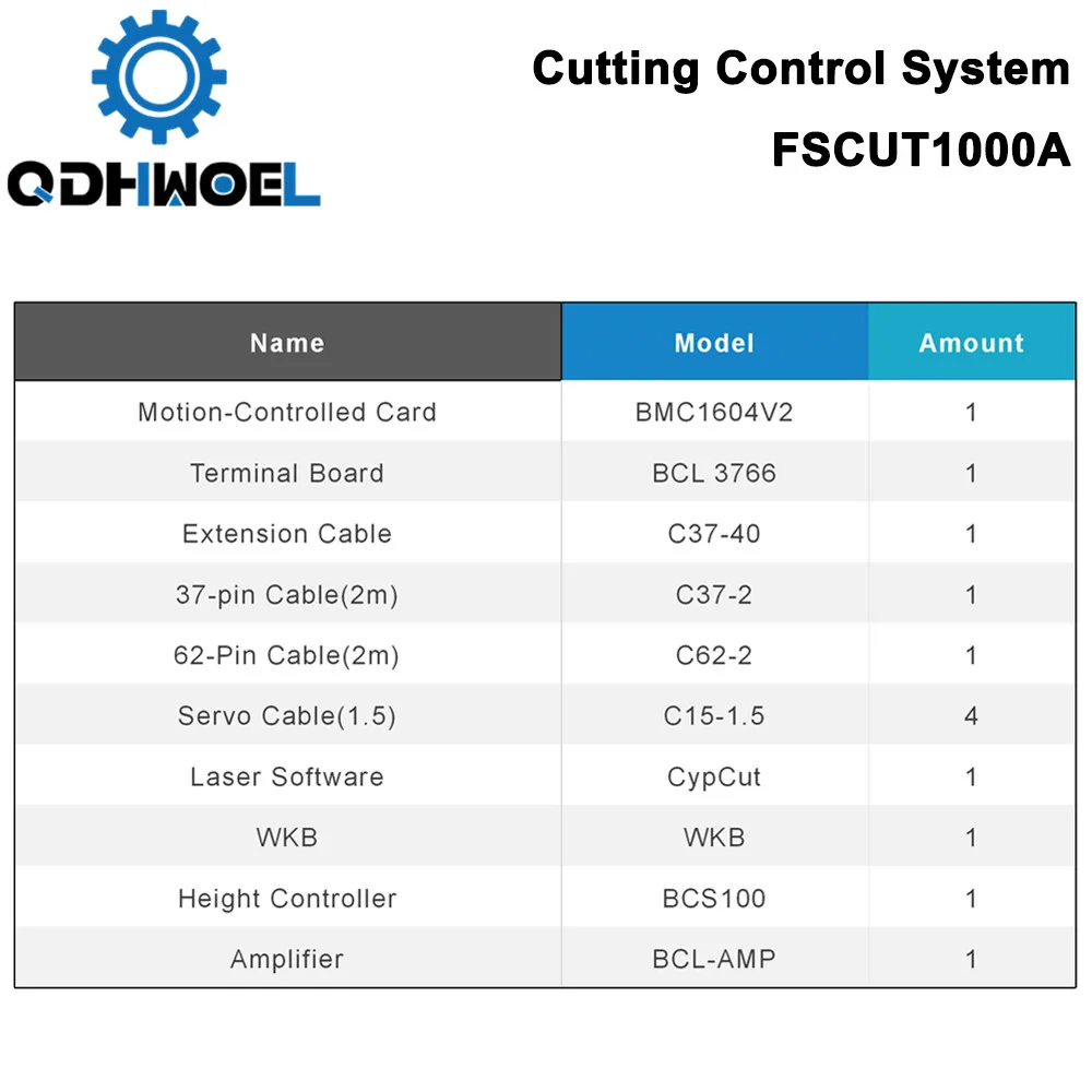 Friendess FSCUT система управления лазерной резки 0 6KW FSCUT2000C Cypcut BCS100 BMC1604 FSCUT2000