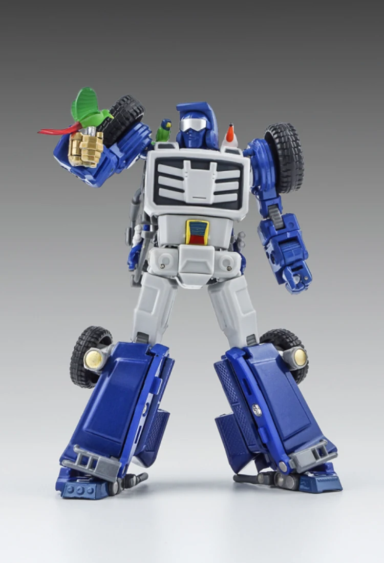 

XTransbots XTB MM-VIII MM-8 MM8 Arkose Beachcomber Metallic Painting Version Transformation Action Figure Robot