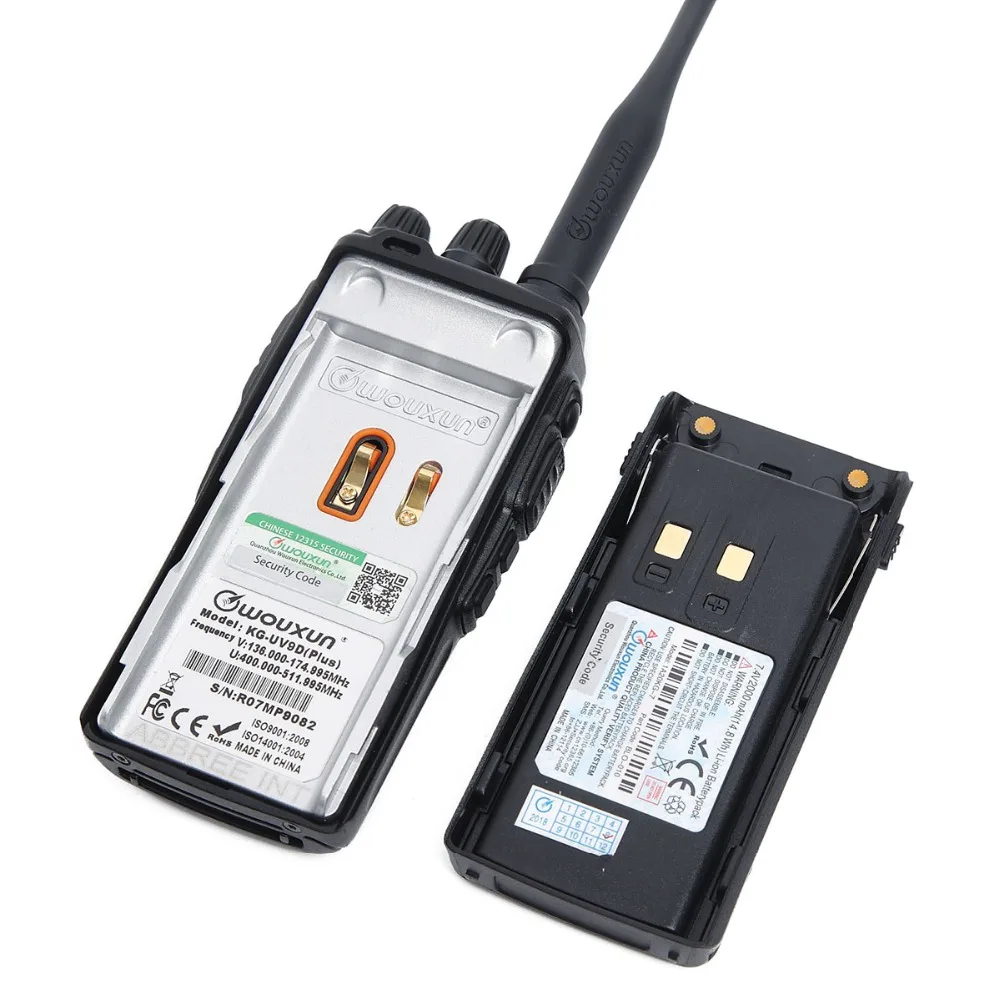 Wouxun KG-UV9D Plus Multi-Band Multi-Functional Cross Band Repeater Dual Bands Transmission Seven Reception Including FM | Мобильные