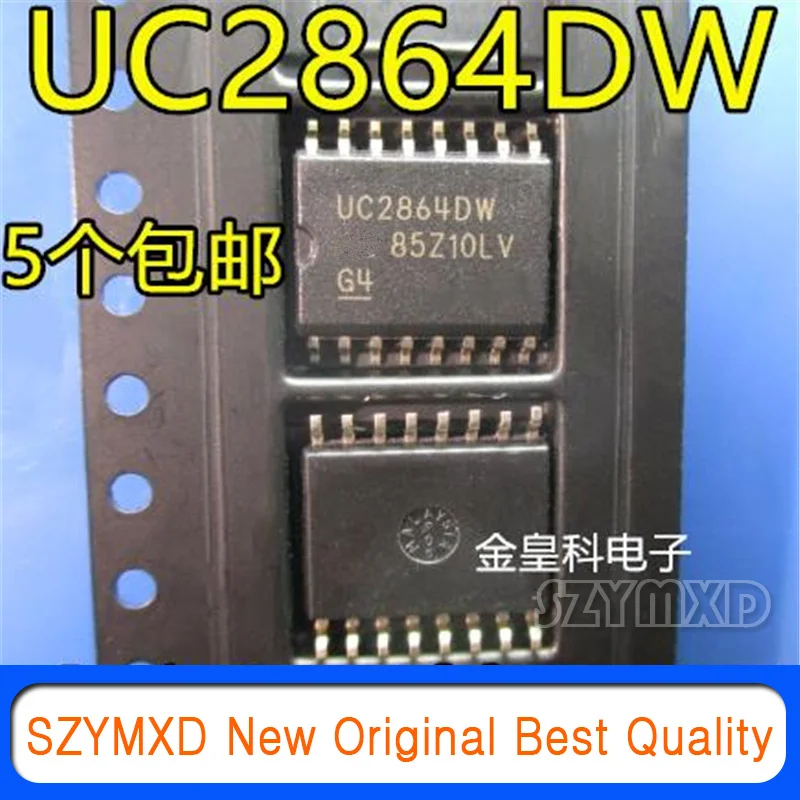 

5Pcs/Lot New Original UC2864DW Patch SOP16 DC-DC Switcher Chip In Stock