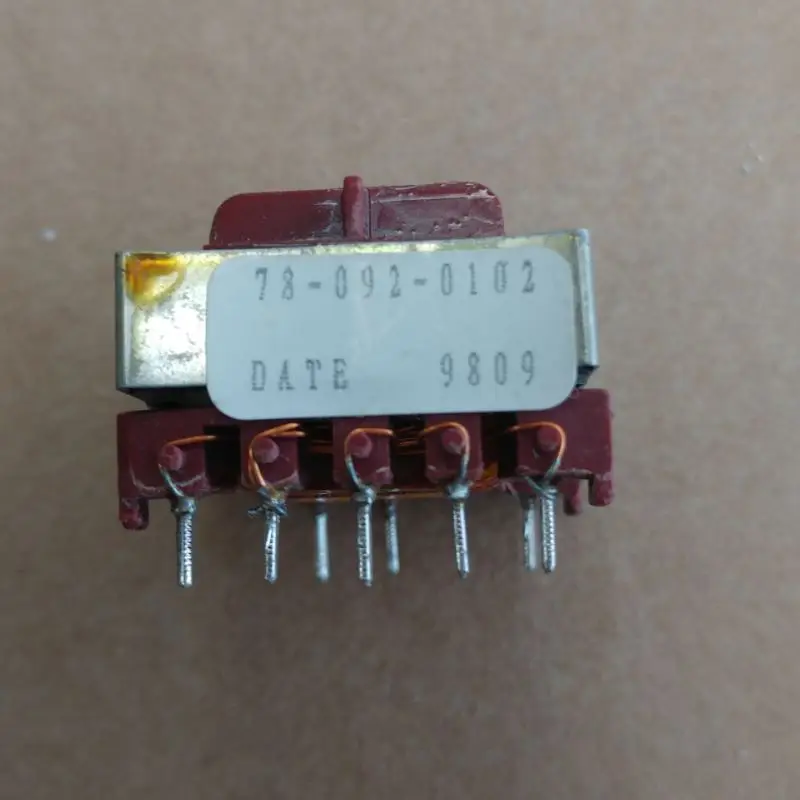 EF25 78-092-0102 D0012399 E348906 трансформатор 5+ 5pin горизонтальный SMPS ферритовый сердечник трансформатор 5 слот/gloove 5 шт./лот