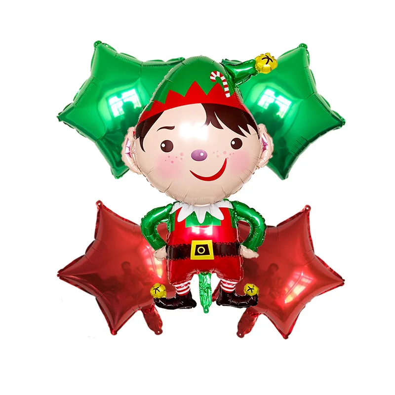 Рождественские украшения для дома с Рождеством воздушные Шары Баннер фото стенд