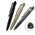 Практичные тактические ручки для повседневного использования, алюминиевые стеклянные выключатели для самообороны, тактические Ручка выживания, многофункциональный инструмент для кемпинга, для письма