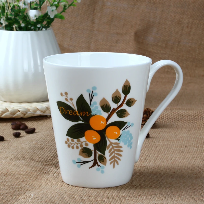 Светильник Bone china для кружек и тонких цветочных букв большая вместимость