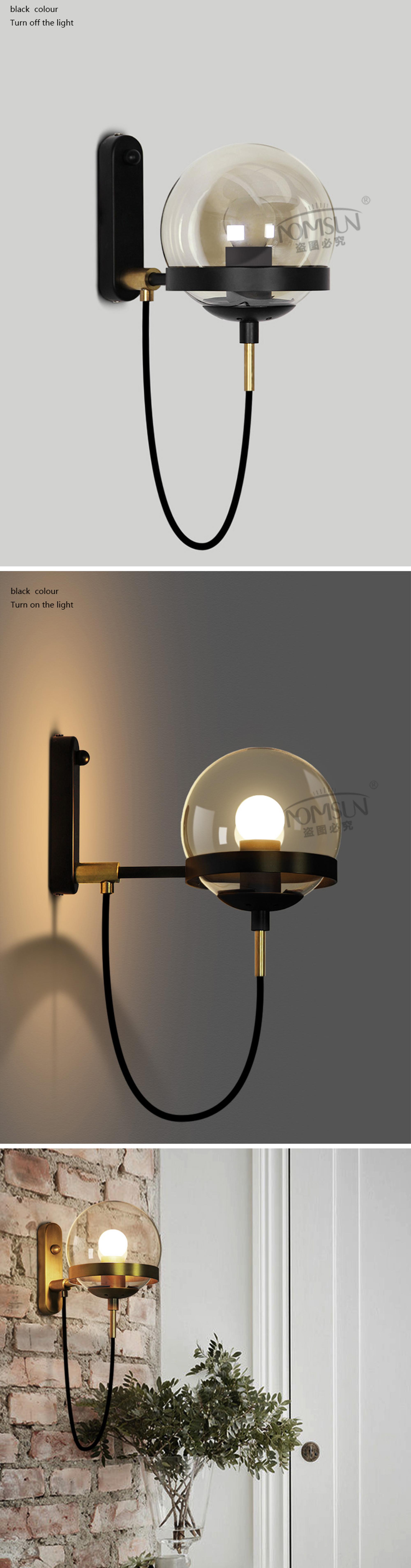 

Modern Gold Brass Wall Lamp For Indoor Wall Lights Lustre Led Luminaire Applique wall lights for home wall light fixture