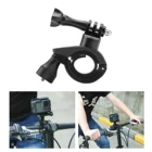 Крепление для экшн-камеры go pro Аксессуары кронштейн для велосипеда мотоцикла крепление зажим для gopro hero 876543 +32 черный