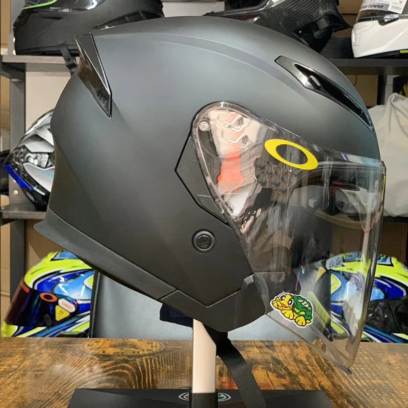 Открытым уход за кожей лица с двойными линзами двойной козырек мотоциклетный